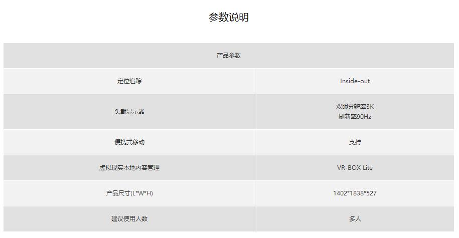 （硬件）MR-Touch触境，沉浸式VR移动便携交互显示产品