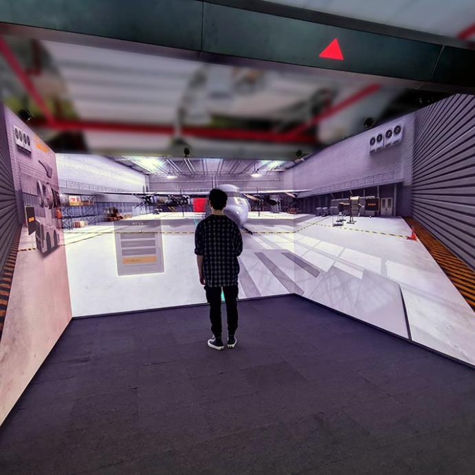 （硬件）VR立方，一款沉浸式VR洞穴交互显示产品