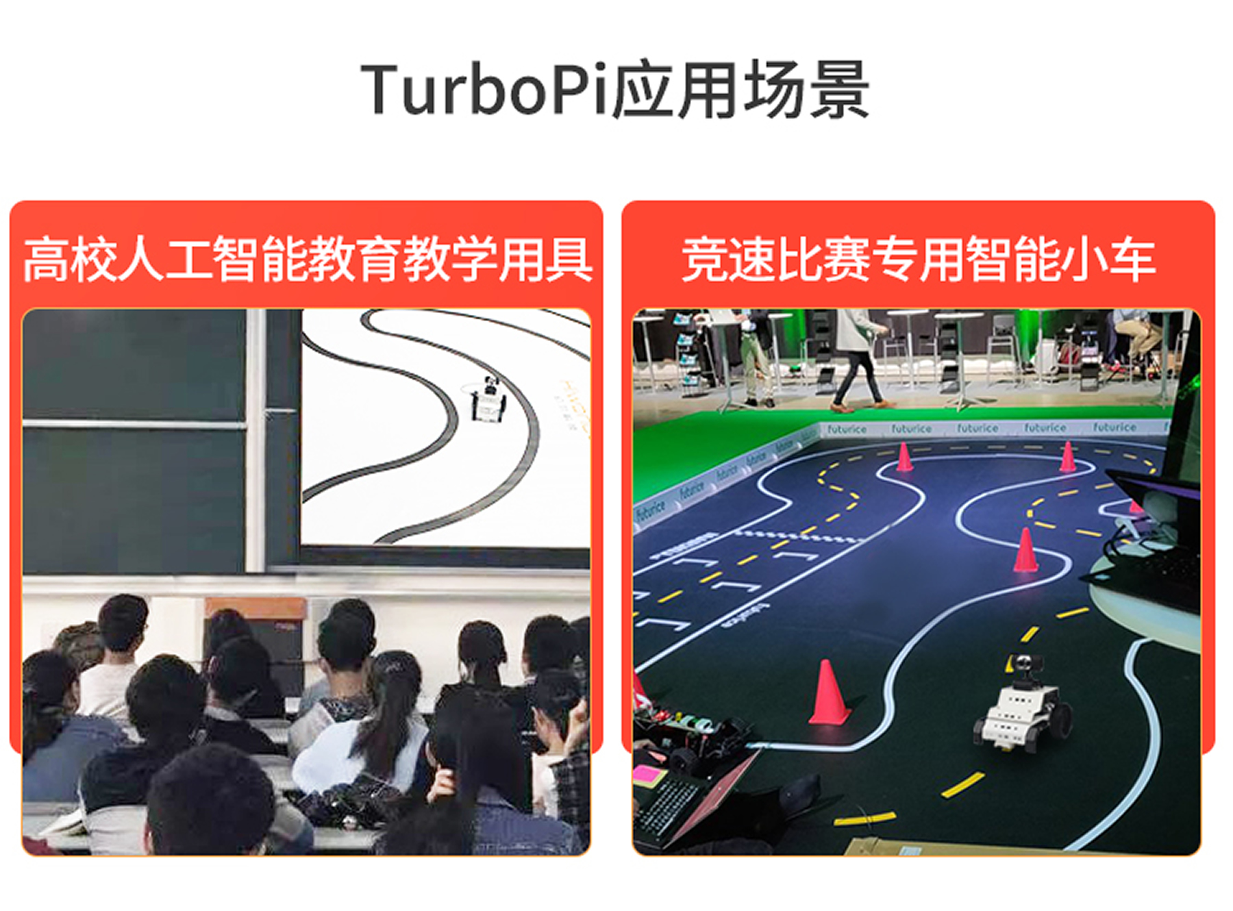 TurboPiAI视觉循迹无人车