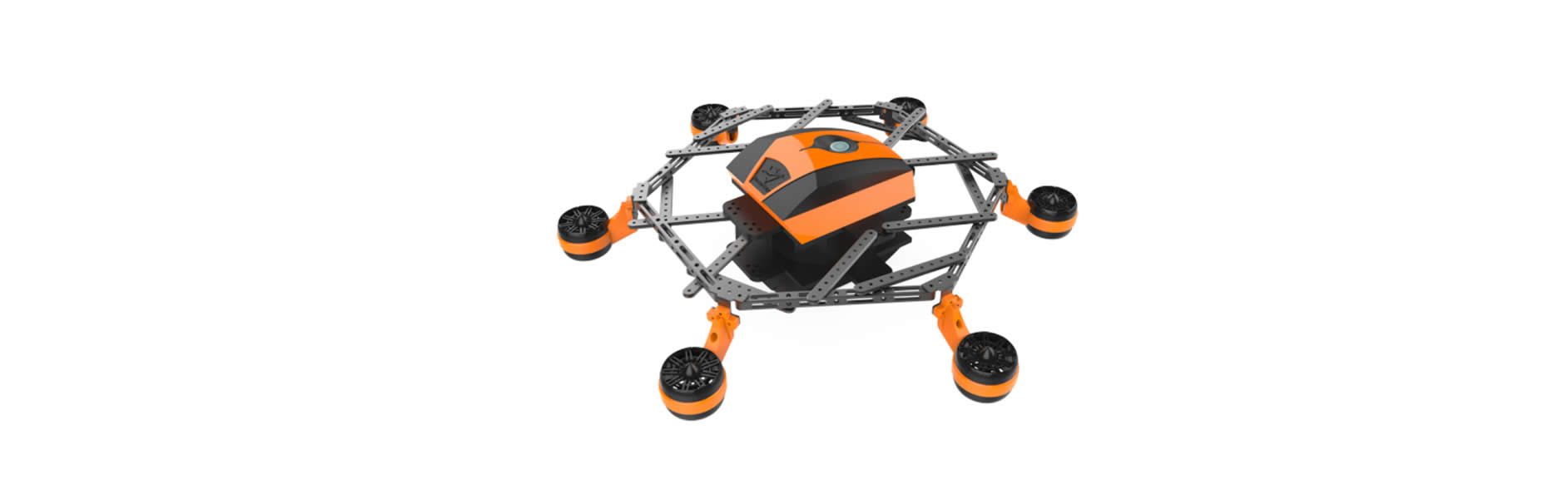 线缆式遥控无人潜水器原型测试机ROBOLAB-ROV
