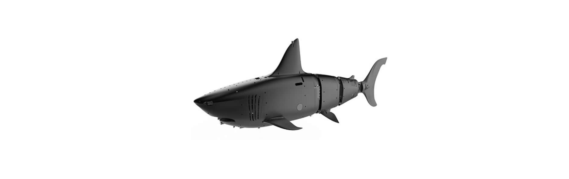 智能仿生鲨鱼深海潜航器ROBO-SHARK