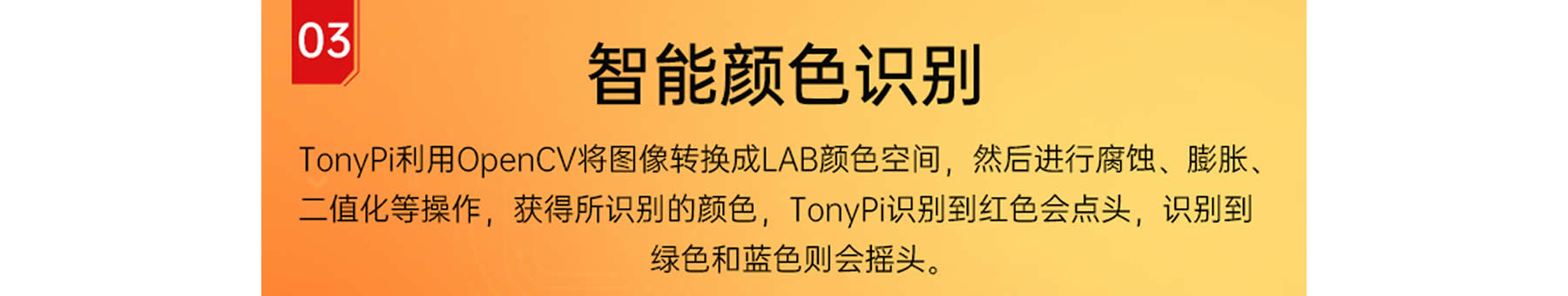 TonyPi 智能视觉人形机器人