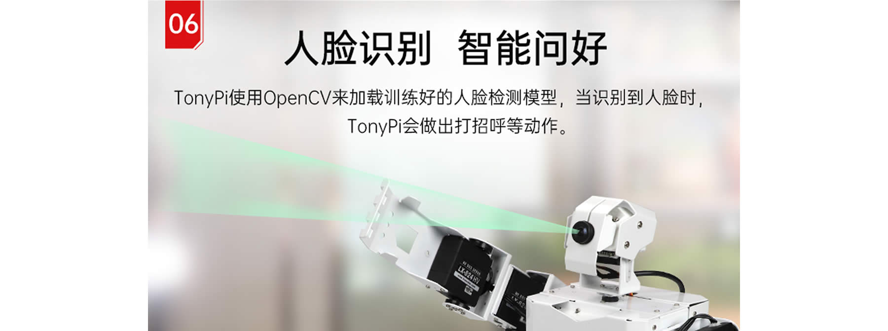 TonyPi 智能视觉人形机器人