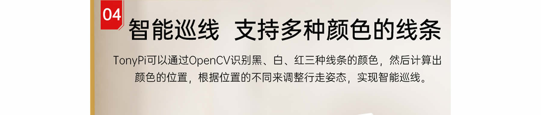 TonyPi 智能视觉人形机器人