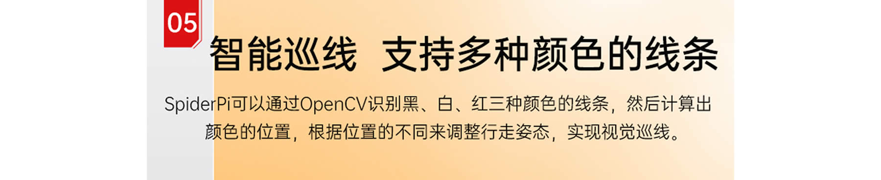 SpiderPi 智能视觉六足机器人